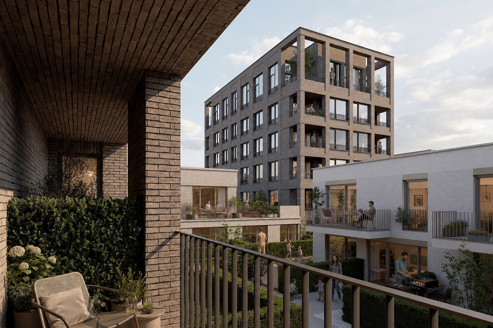 Exteriér projektu 6